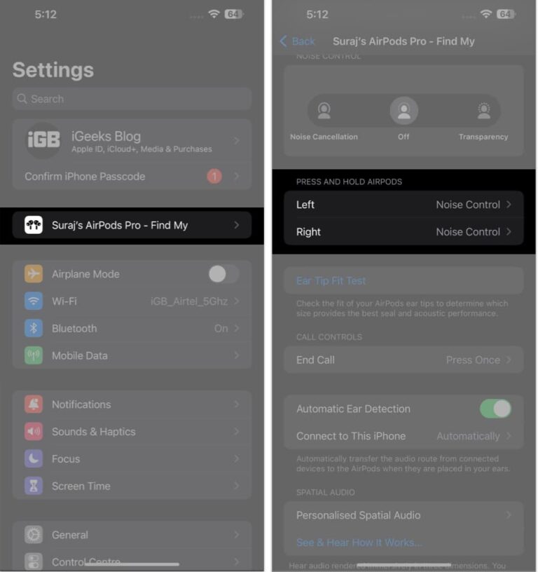 AirPods keep pausing randomly? 6 Ways to fix it! iGeeksBlog