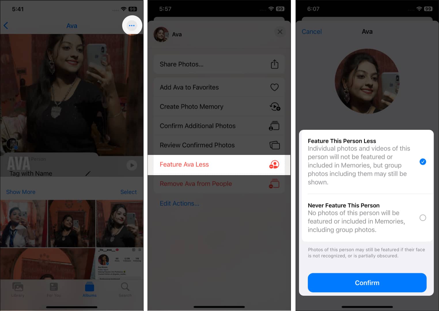 Tips to use People album in Photos app on iPhone like a pro  - 74
