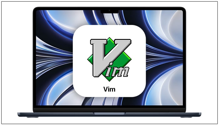 Vim Text Editor for Mac