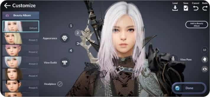 black desert mobile multiplayer role playing iphone and ipad game screenshot