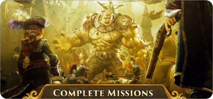 guns of glory empires conquer multiplayer role playing iphone and ipad game screenshot