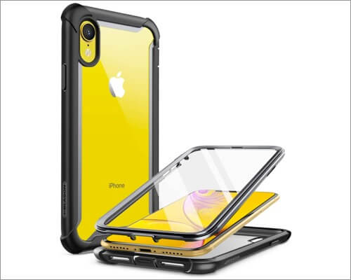 i-blason ares iphone xr clear case