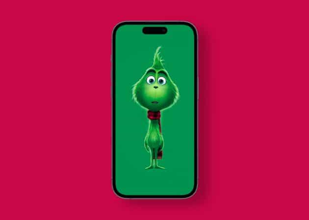 iPhone innocent Grinch Wallpaper