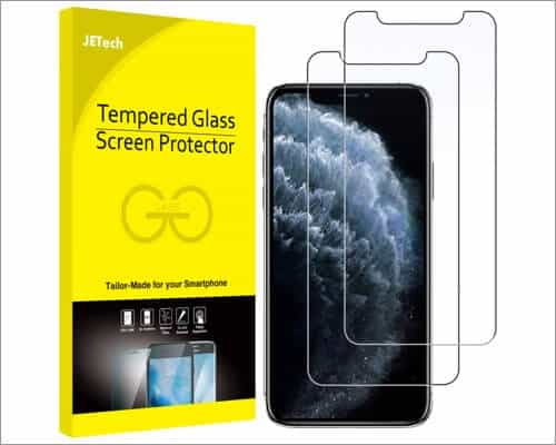 jetech screen protector for iphone 11 pro max