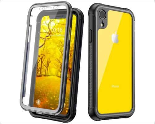 justcool iphone xr clear case