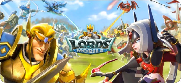 lords mobile kingdom wars 9 multiplayer role playing iphone and ipad game screenshot