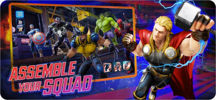 marvel strike force squad rpg multiplayer role playing iphone and ipad game screenshot