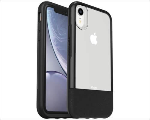 otterbox clear leather case for iphone xr