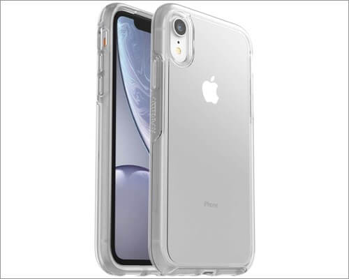 otterbox symmetry clear case for iphone xr
