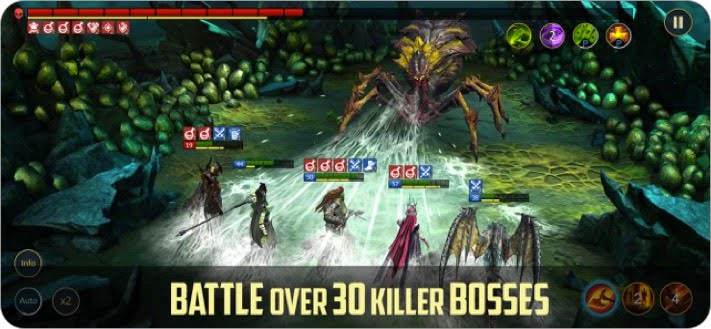 raid shadow legends multiplayer role playing iphone and ipad game screenshot