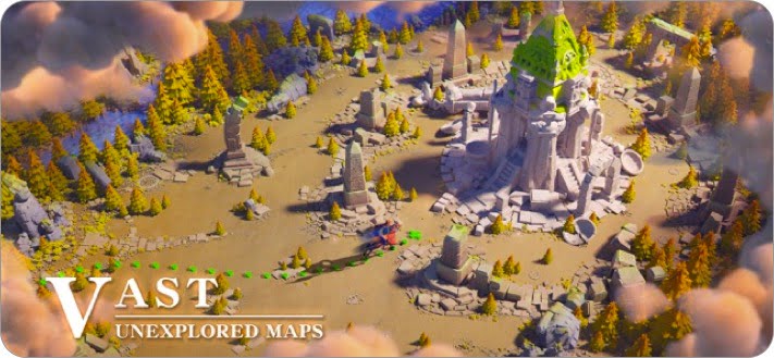 rise of kingdoms multiplayer role playing iphone and ipad game screenshot