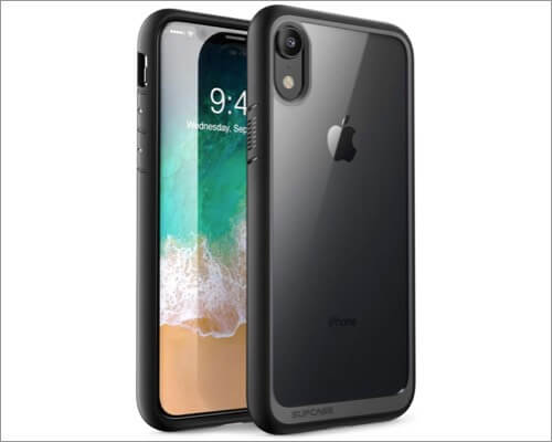 supcase unicorn beetle clear case for iphone xr
