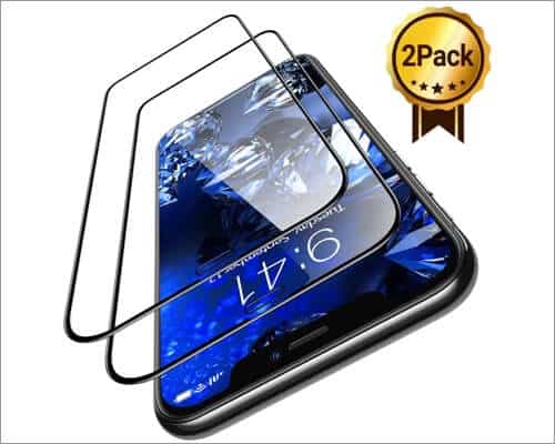Torras military grade screen protector for iphone 11 pro max