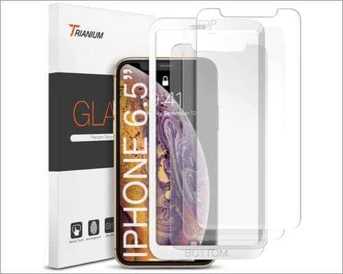 Trianium screen protector for iphone 11 pro max