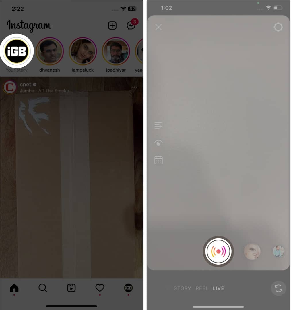 Disable comments on Instagram Live