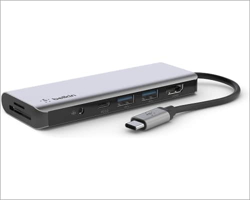 Best USB C hubs for iPad in 2025 Belkin USB C Hub for iPad Pro