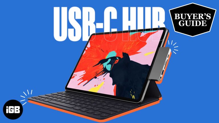 Best USB-C hubs for iPad in 2024
