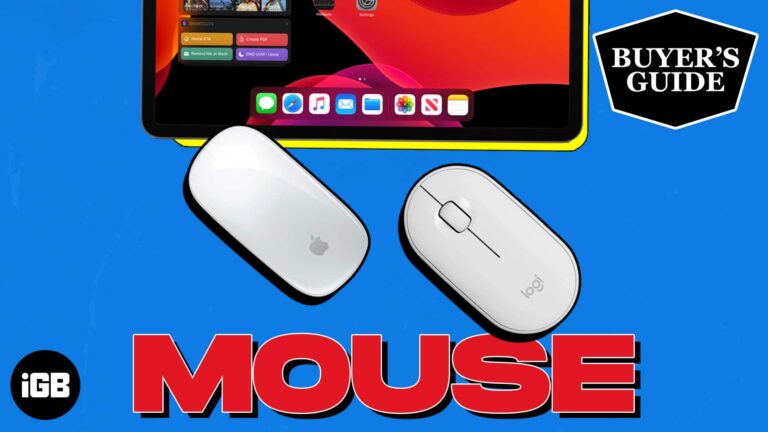 Best Bluetooth mouse for iPad Pro in 2024
