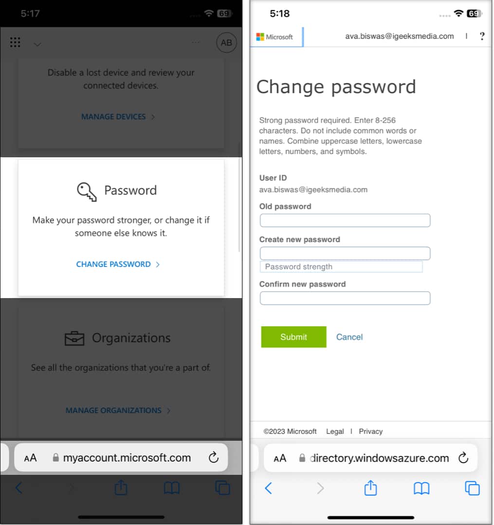 How To Change Gmail And Outlook Password On Iphone And Ipad Igeeksblog how-to-add-more-than-one-reminder-in-outlook-calendar-sonni-elfrieda