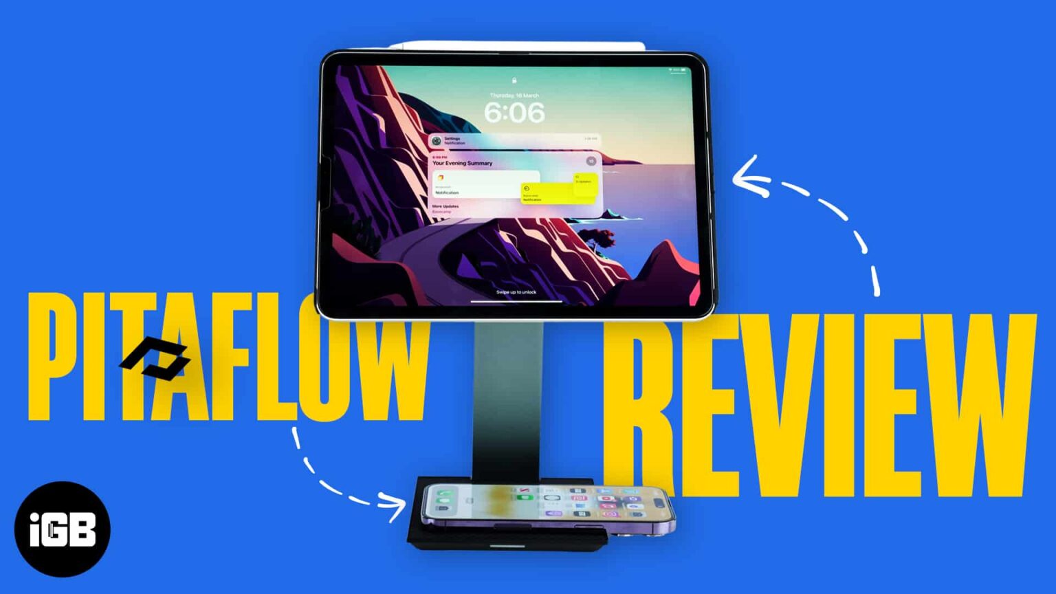 Charge iPad Pro wirelessly with PITAKA Stand and MagEZ Case iGeeksBlog