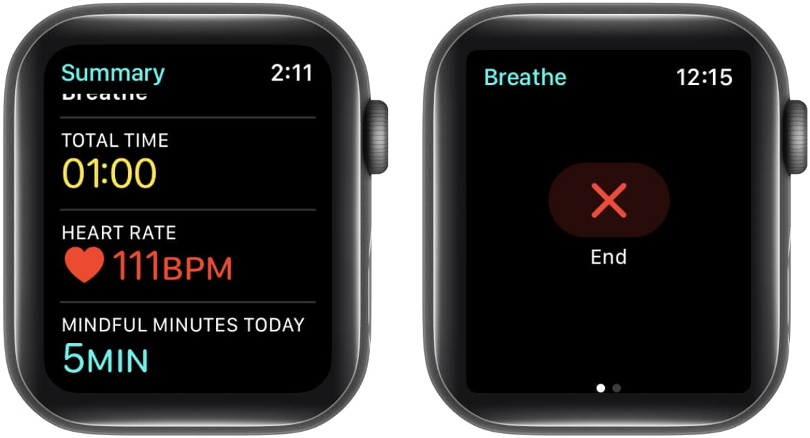 Ellenőrizze a pulzusszám változását az Apple Watchon