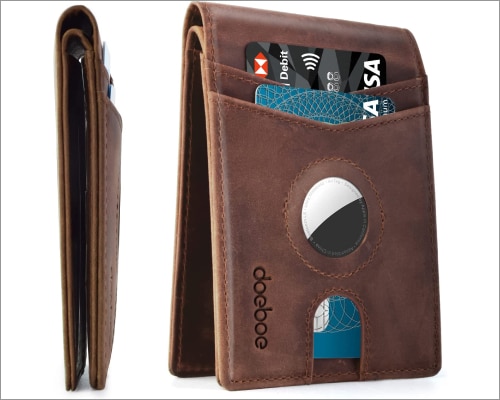 Doeboe Airtag Wallet for Men