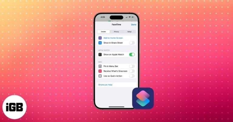 Edit shortcuts on your iphone