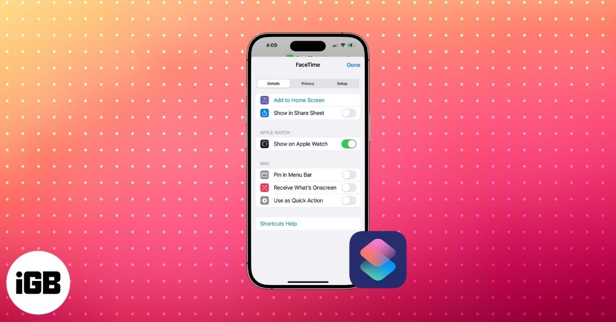 Edit shortcuts on your iphone