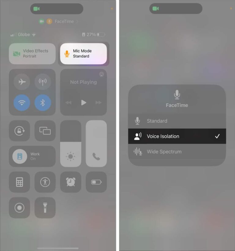 How to enable Voice Isolation for calls on iPhone iGeeksBlog