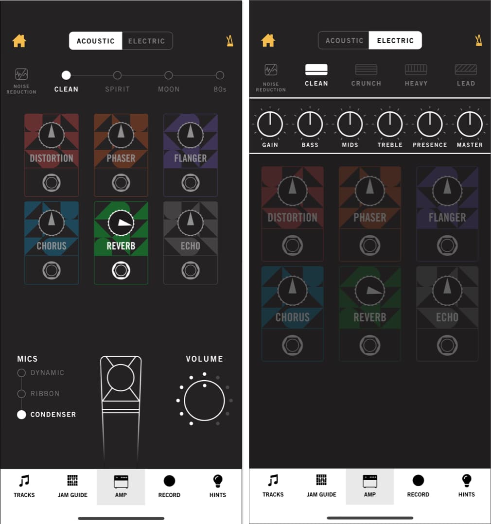 Gibson app Best way to learn guitar on iPhone and iPad Get access to tracks to practice to record your work with Gibson app