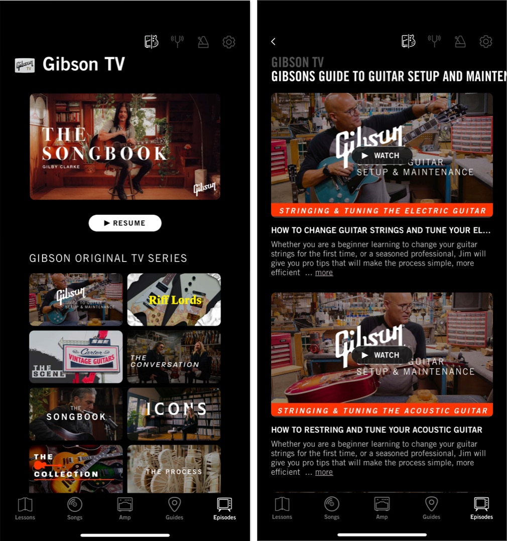 Get video tutoring from one of famous people with Gibson app