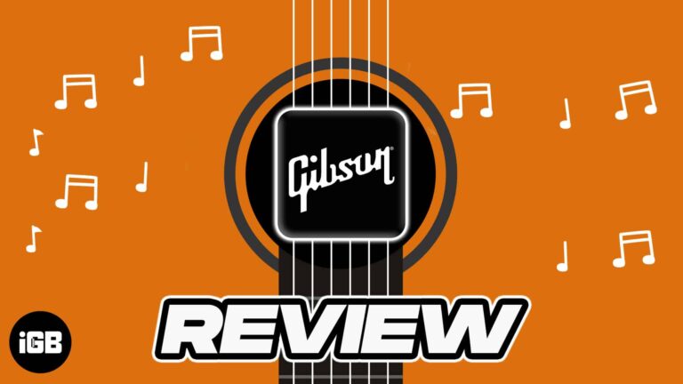 Gibson app: Best way to learn guitar on iPhone and iPad