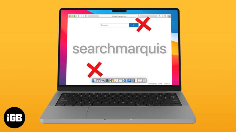 How to remove Search Marquis from Mac (2024)