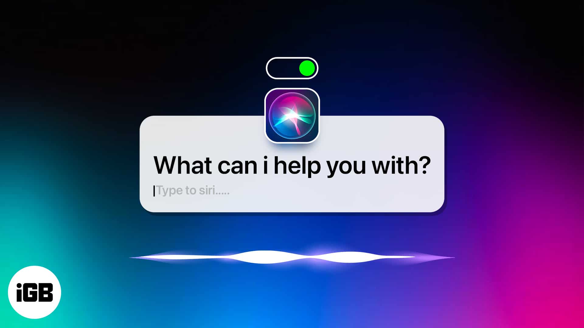 How to type to Siri on your iPhone iPad and Mac How to enable Type to Siri on Mac