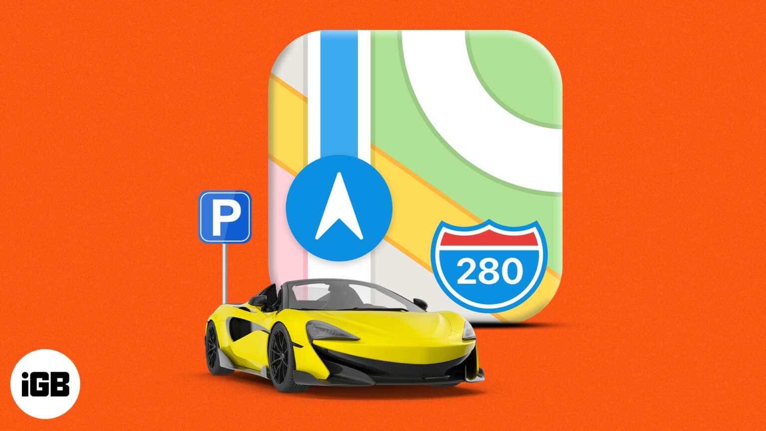 How to find parked car location on iPhone using Apple Maps iGeeksBlog