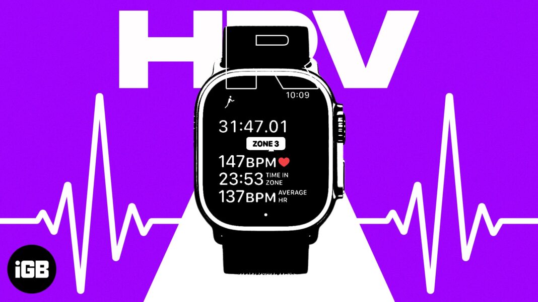How to measure Heart Rate Variability  HRV  on Apple Watch - 5