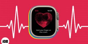 How to take an ECG on Apple Watch