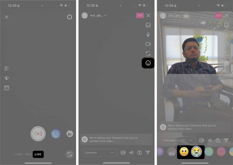 How to use sad face filter on Instagram from iPhone or Android iGeeksBlog