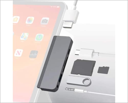 Best USB C hubs for iPad in 2025 HyperDrive iPad Pro USB C Hub Adapter
