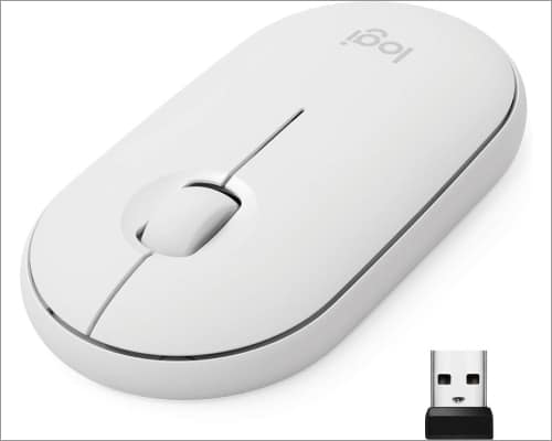 Logitech Pebble Wireless Mouse with Bluetooth for iPad Pro
