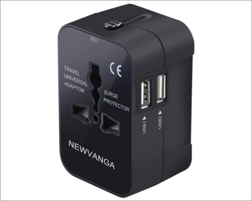 NEWVANGA Universal All in One Worldwide Travel Adapter