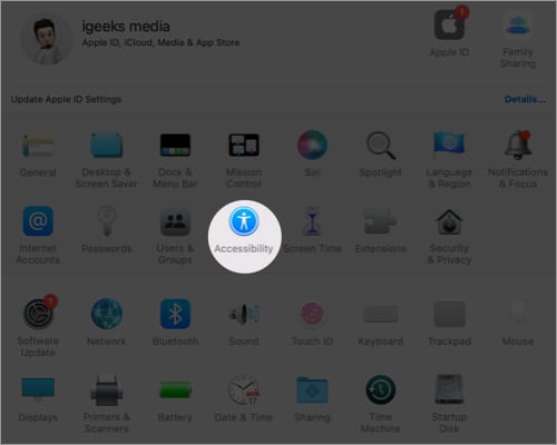 How to enable Type to Siri on Mac - 39