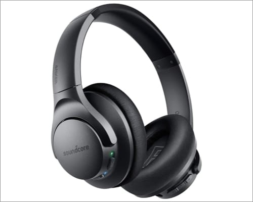 Soundcore Anker Life Q20 Hybrid Active Noise Cancelling Headphones