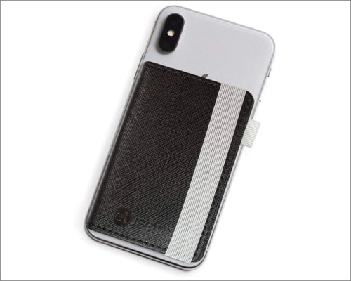 Stick-On Phone Wallet for Back of iPhone
