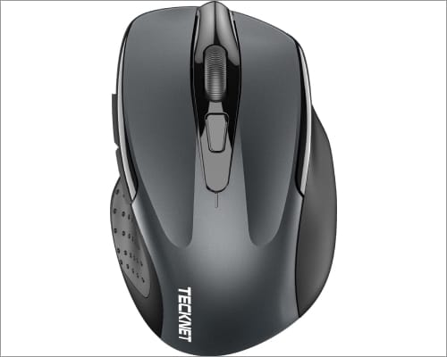 Tecknet bluetooth wireless mouse for ipad pro TECKNET Bluetooth Wireless Mouse for iPad Pro