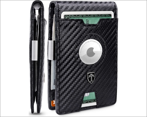 Best AirTag wallets to buy in 2025 TRAVANDO AirTag Wallet for Mens