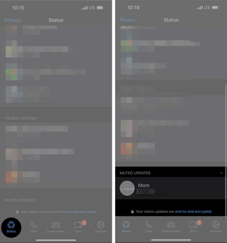 WhatsApp Status not showing on iPhone? 8 Ways to fix it! iGeeksBlog