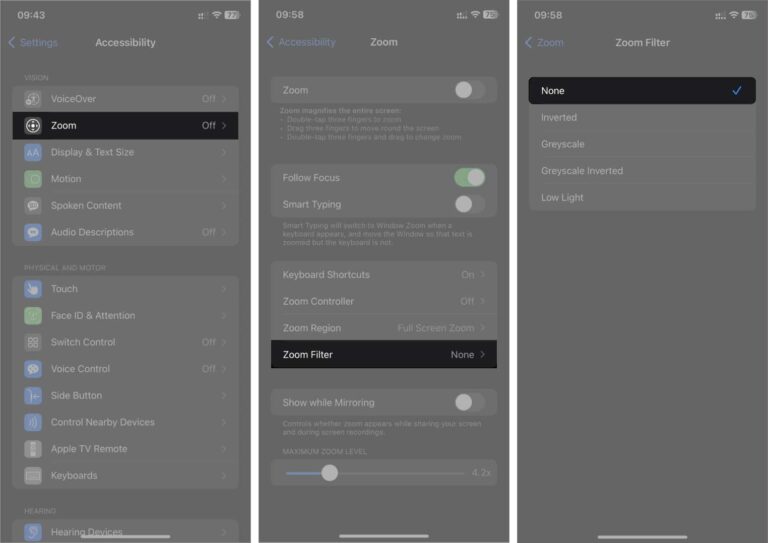 iPhone screen turned black and white? 8 Ways to fix it! iGeeksBlog