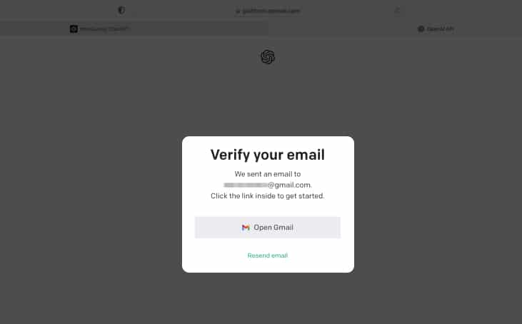 Verifiera din Mail för ChatGPT på Mac