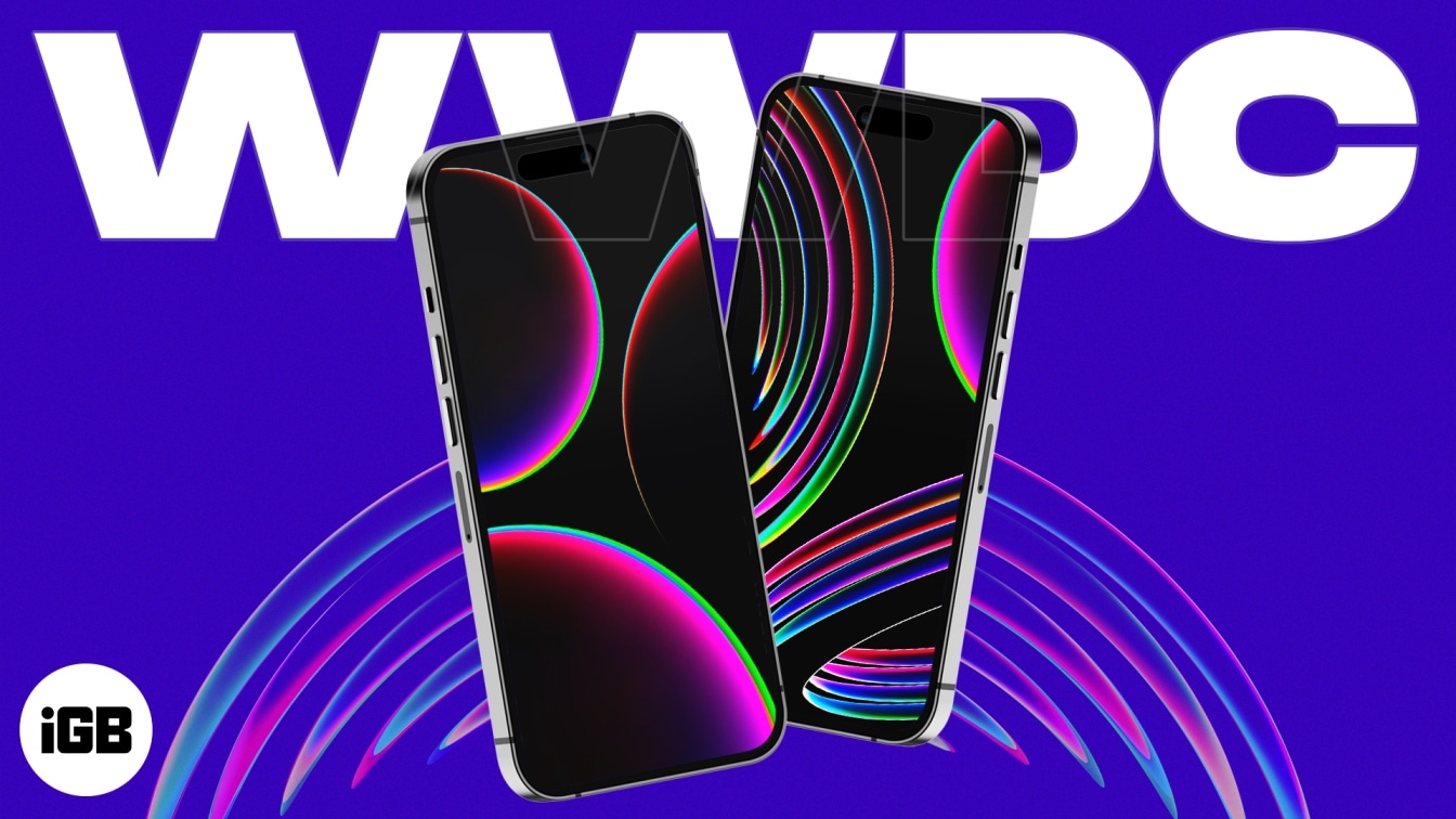 WWDC 2023 Wallpaper 4K, 8K, Swirls Bubbles